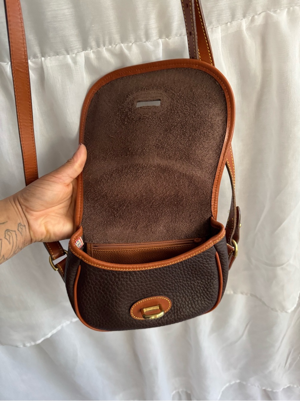 Dooney & Bourke Vintage Crossbody Bag - Picture 4 of 10